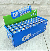 Батарейки GP Powerplus R-6 АА (пальчиковая) солевая 40штук