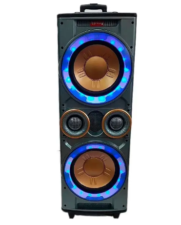 Купить Колонка активная, большая Rainberg RB-555 (300/600W/USB/FM ...