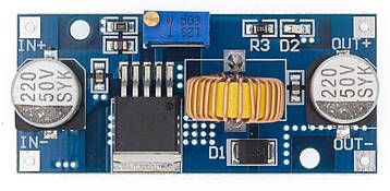 Перетворювачі напруги DC XL4015 Понижувальний до 36 В Плата Номінальний струм до 3 А