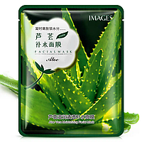 Тканевая маска тонизирующая IMAGES Pure Source Aloe Vera с экстрактом алоэ