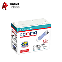 Тест-полоски Гамма MS (Gamma MS) по 50 шт