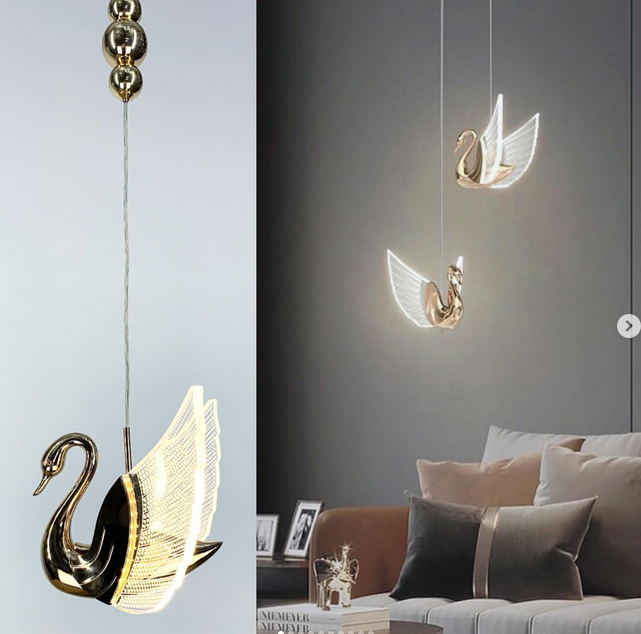 Підвіс у вигляді лебедя, фото 1