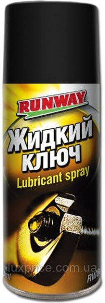Рідкий ключ Runway Lubricant Spray 400 мл (RW6086)    Luxprice