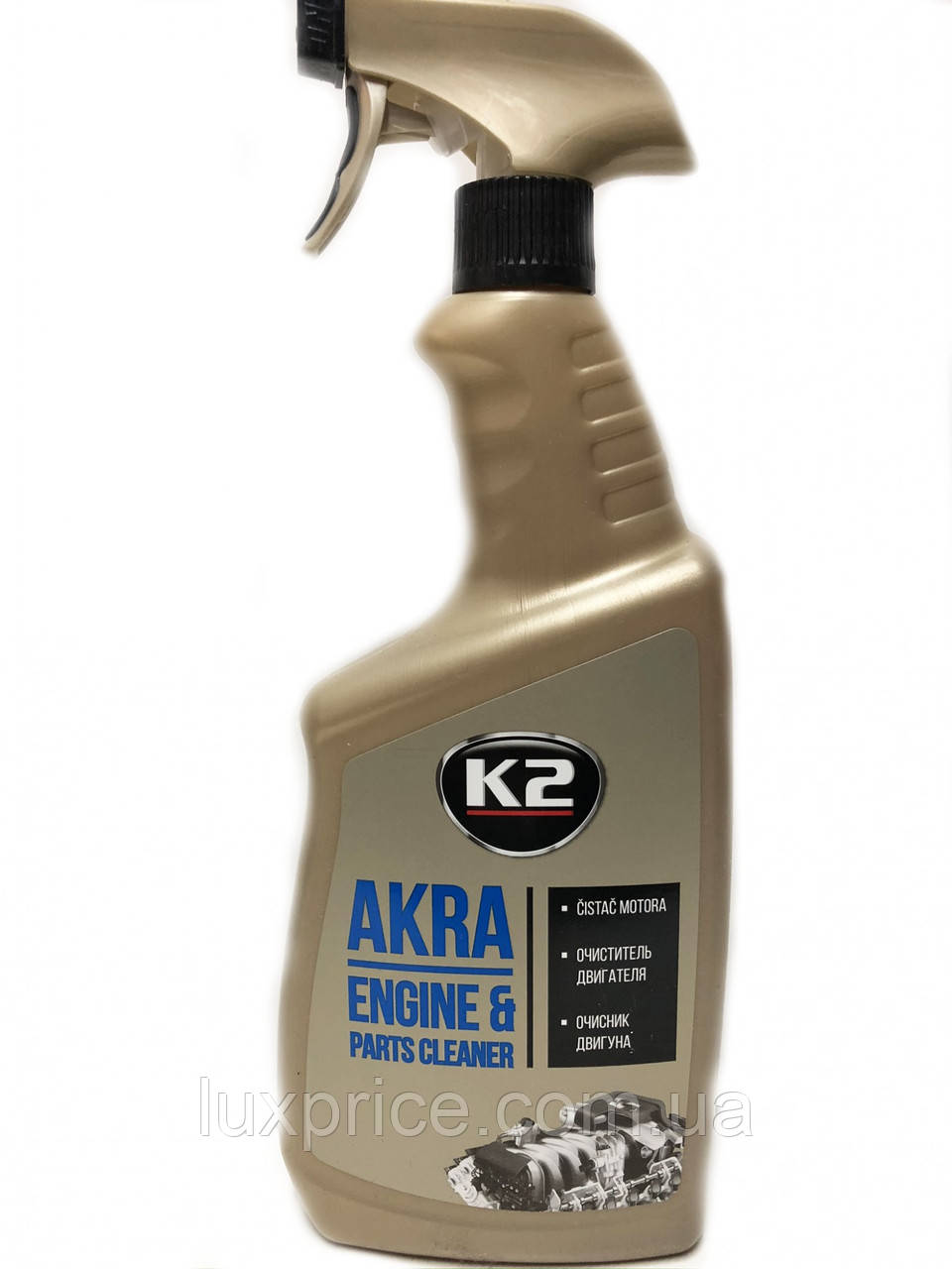 Миття двигуна AKRA 770 мл К2    Luxprice, фото 1
