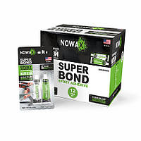 Клей эпоксидный двухкомпонентный Nowax прозрачный SUPER BOND 20g (NX48509)