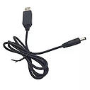 Перетворювач напруги 5 В-12 В USB — 5.5x2.1. Кабель перехідник для Wi Fi-роутера, відеокамер 12 В., фото 10