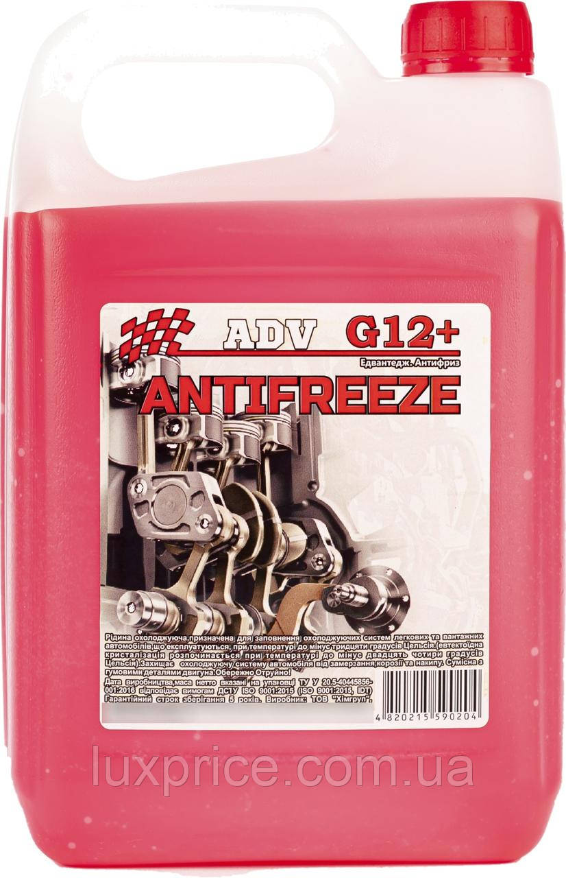 Охлаждающая Жидкость Advantage Антифриз 4 Л Канистра Красный ...