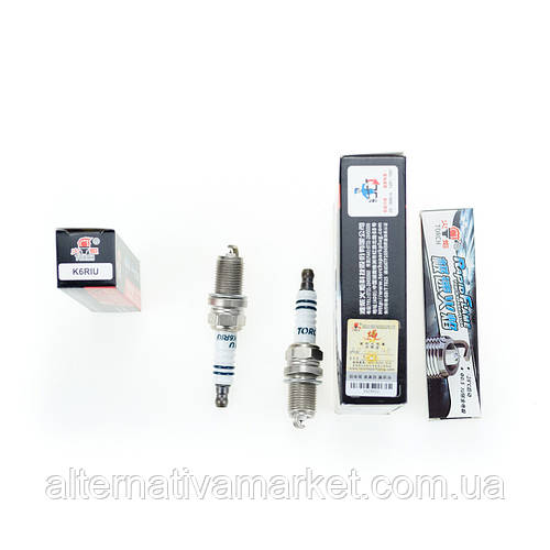 Купить Иридиевые свечи зажигания Torch Iridium K6RIU, цена 155 ₴ — Prom ...