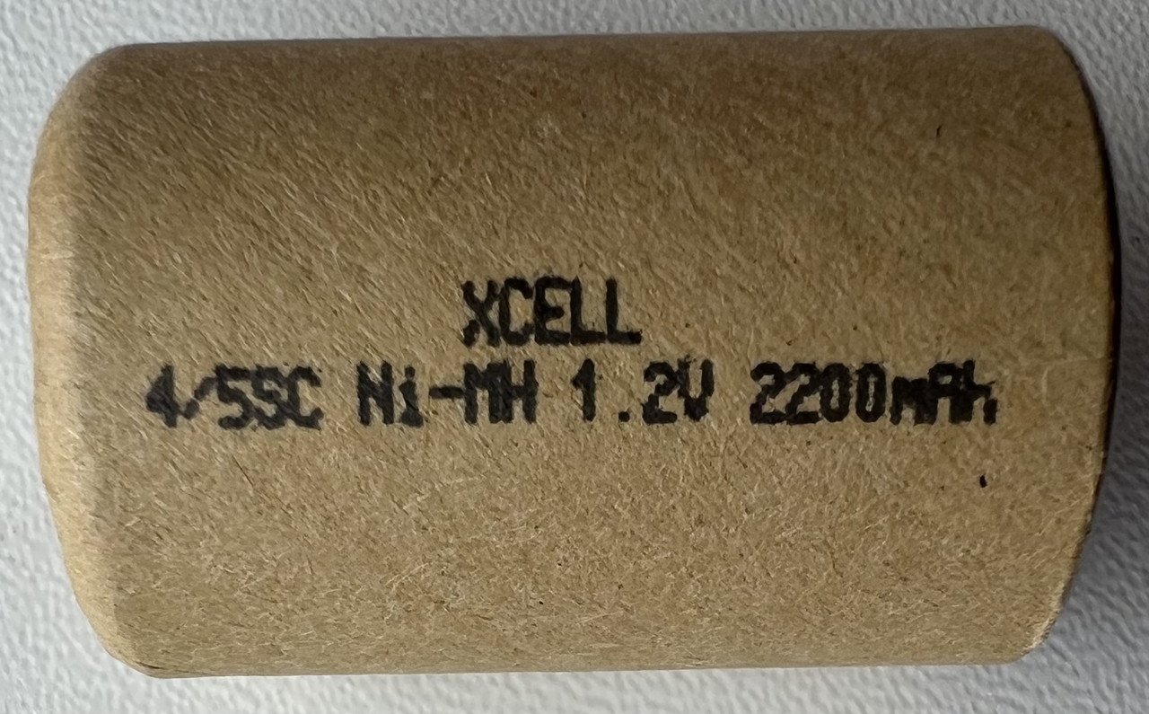 Акумулятор XCell Sub-C 4/5 2200 mAh