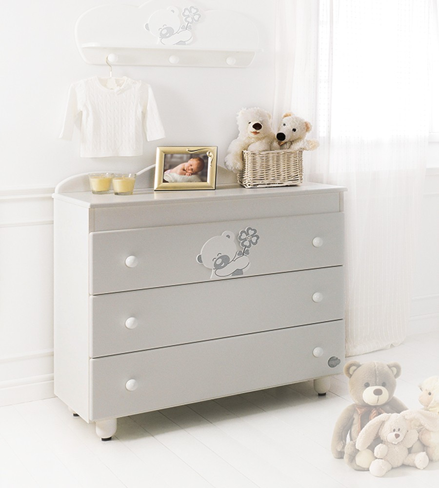 Комод Baby Expert CHEST OF DRAWERS SERENATA