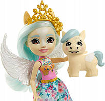 Enchantimals. Лялька з улюбленим вихованцем, Royal Enchantinals™ Paolina Pegasus™ & Wingley™