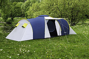 Палатка 6-ти місна Presto Acamper NADIR 6 PRO синя - 3500мм. H2О - 8,7 кг., фото 5