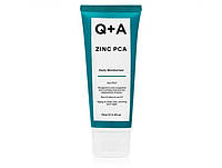 Увлажняющий крем для лица Q+A Zinc PCA Daily Moisturiser 75 мл