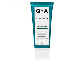 Зволожуючий крем для обличчя Q+A Zinc PCA Daily Moisturiser 75 мл