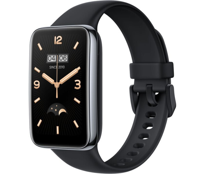 Фітнес-браслет Xiaomi Smart Band 7 Pro Оригінал Global Version Black. Смартгодинник трекер