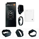 Фітнес-браслет Xiaomi Smart Band 7 Pro Оригінал Global Version Black. Смартгодинник трекер, фото 2