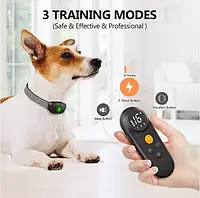 Дистанційний ультразвуковий нашийник для дресирування собак