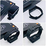 Фітнес-браслет Xiaomi Smart Band 7 Pro Оригінал Global Version Black. Смартгодинник трекер, фото 6
