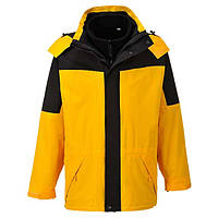 Куртка S570YER утепленная, желто-черная