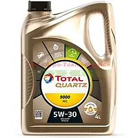 Масло TOTAL 5w30 Quartz 9000 NFC CF/SL (4л)