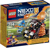 Конструктор LEGO Nexo Knights 70311 Божевільна катапульта