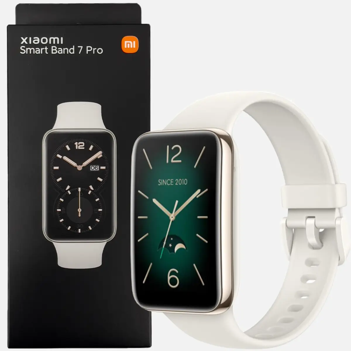 Фітнес-браслет Xiaomi Smart Band 7 Pro Оригінал Global Version White. Смартгодинник трекер