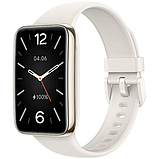 Фітнес-браслет Xiaomi Smart Band 7 Pro Оригінал Global Version White. Смартгодинник трекер, фото 5