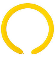 Шары для моделирования (ШДМ), 10 шт, Италия, размер - 5х152 см., цвет - желтый пастель