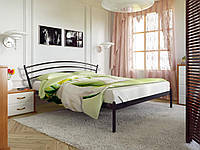Кровать MebelProff MARKO-1, металлическая кровать с изголовьем, кровать loft 200 (190) х 90 (80)