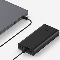 Повербанк Xiaomi Mi 50W Power Bank 3 20000 mAh потужний Power bank із швидкою зарядкою для ноутбука, смартфона, фото 2