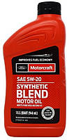 Моторное масло Ford Motorcraft Synthetic Blend 5W-20 | 0946 л | XO5W20Q1SP