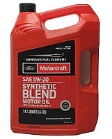 Моторна олива Ford Motorcraft Synthetic Blend 5W-20 | 4,73 л | XO5W205Q3SP