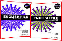 English File Beginner. Student's+Workbook. Комплект книг з англійської мови. Підручник+Зошит. Oxford