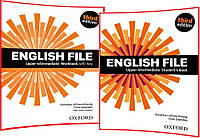 English File Upper-Intermediate. Student's+Workbook. Комплект книг з англійської мови. Підручник+Зошит. Oxford