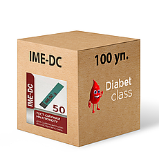 Тест-полоски для глюкометра IME-DC / ИМЕ-ДС 5000 штук