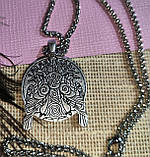 Кулон "Два ворона на родовому дереві" на ланцюжку від студії LadyStyle.Biz, фото 6