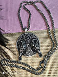 Кулон "Два ворона на родовому дереві" на ланцюжку від студії LadyStyle.Biz, фото 9