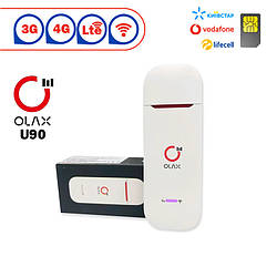 4G USB-модем Olax U90 з роздаванням через Wi-Fi. Києвстар, Vodafone, Lecell