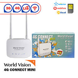 4G WI-FI-роутер World Vision 4G CONNECT MINI