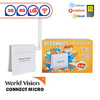 4G Wi-Fi роутер World Vision CONNECT MICRO