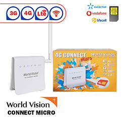 4G Wi-Fi роутер World Vision CONNECT MICRO