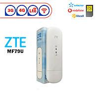 4G USB LTE Wi-Fi Роутер ZTE MF79U с раздачей интернета