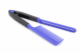 Гребінець щипці для укладання та стриження