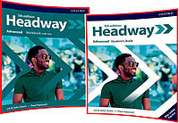 Headway Advanced. Student's+Workbook. Комплект книг з англійської мови. Підручник+Зошит. Oxford