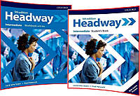 Headway Intermediate. Student's+Workbook. Комплект книг з англійської мови. Підручник+Зошит. Oxford