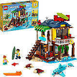 Конструктор LEGO Creator 31118 Пляжний будиночок серферів, фото 4