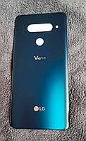 Задняя крышка LG V40 оригинал синяя