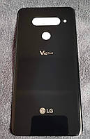 Задня кришка LG V40 оригінал чорна