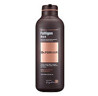 Dr.FORHAIR Folligen Black Shampoo - Шампунь для восстановления цвета седых волос, 500 мл