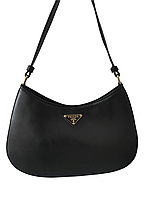 Жіноча сумка Prada Cleo black